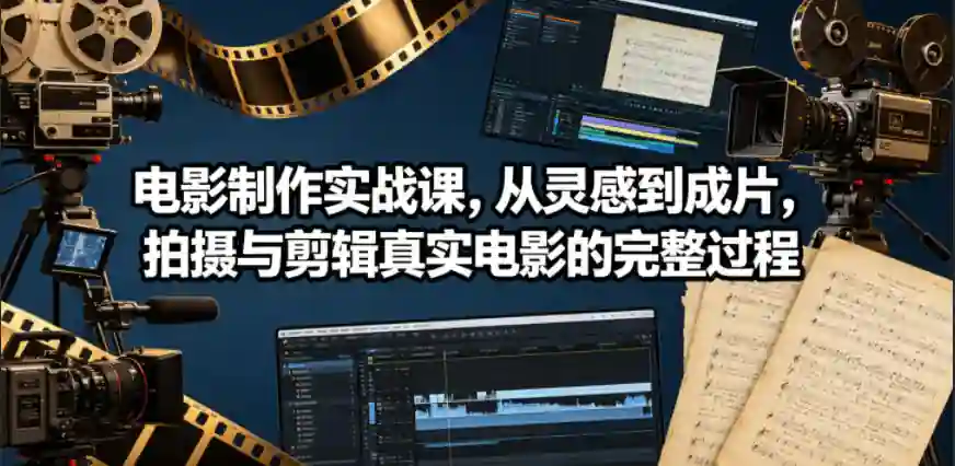 Casey Neistat电影制作实战课程：从灵感到成片，拍摄与剪辑真实电影的完整过程